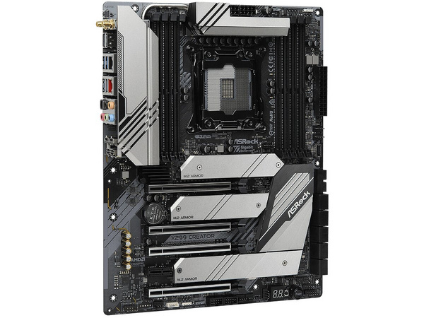 Pllakë amë Asrock X299 Creator LGA 2066 (Socket R4) ATX Intel  X299