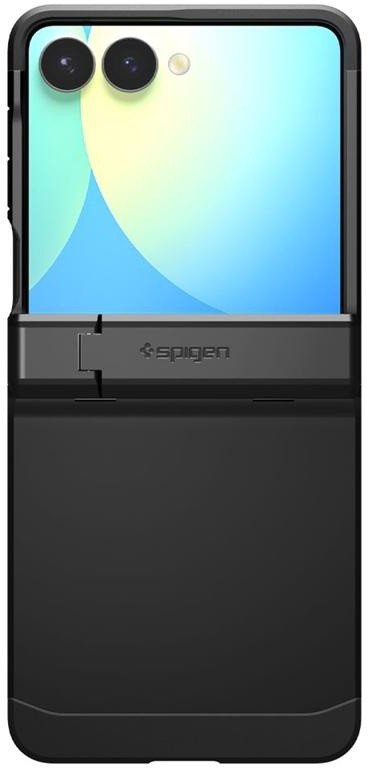 Mbështjellës telefoni Spigen Tough Armor Pro Mag MagSafe për Galaxy Z Flip 7, magnetik, i zi