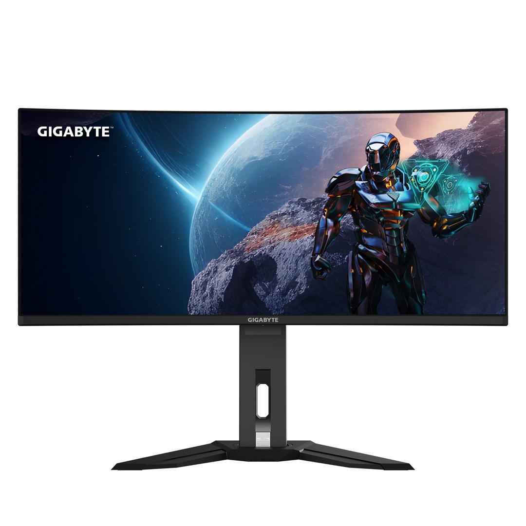 GIGABYTE MO34WQC монитор, 34", WQHD OLED, 175 Hz, црн