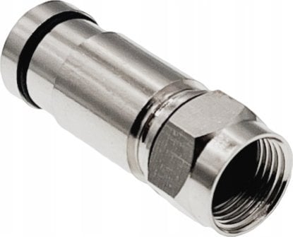 Компресионен конектор F RGTec RG6, дијаметар 4.8 mm, метален