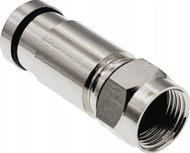 Компресионен конектор F RGTec RG6, дијаметар 4.8 mm, метален