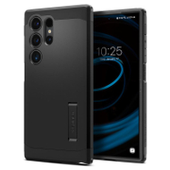 Mbështjellës për Samsung Galaxy S24 Ultra Spigen Tough Armor MagSafe, i zi