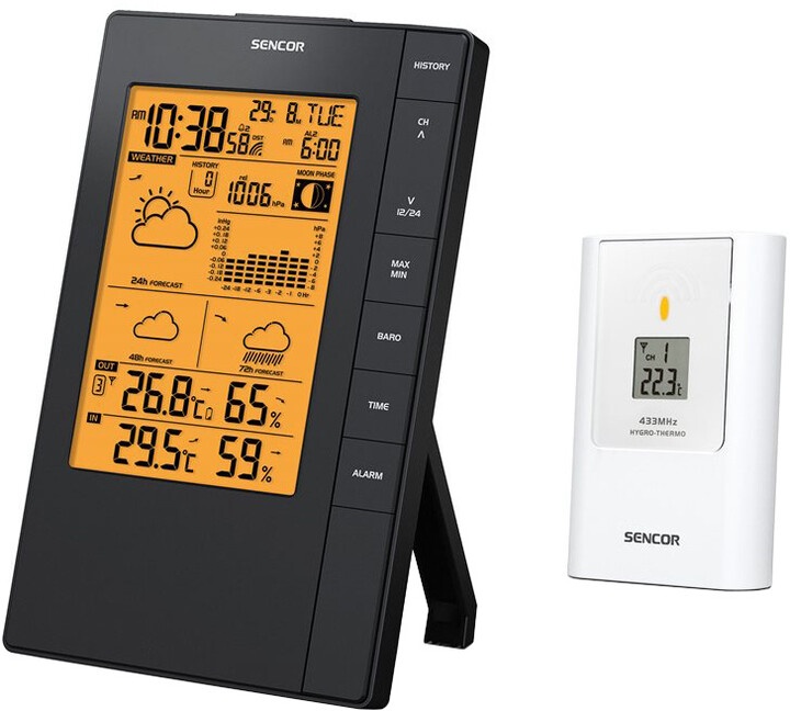 Stacion moti Sencor SWS 5051