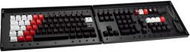 Сет капи за тастатура Traitors KABUKI TRDKAB108UK, 108 тастери, механички профил, бела со црвена и црна