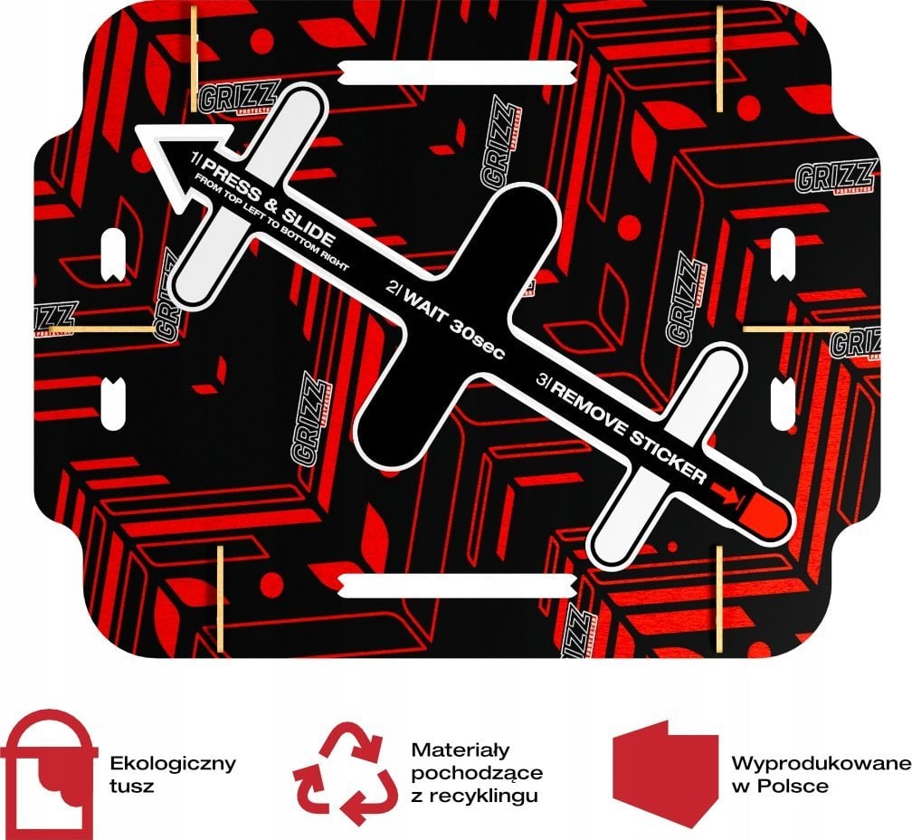 Xham mbrojtës hibrid GrizzGlass HybridGlass Easy për Samsung Galaxy Tab S9 Ultra S10 Ultra, transparent