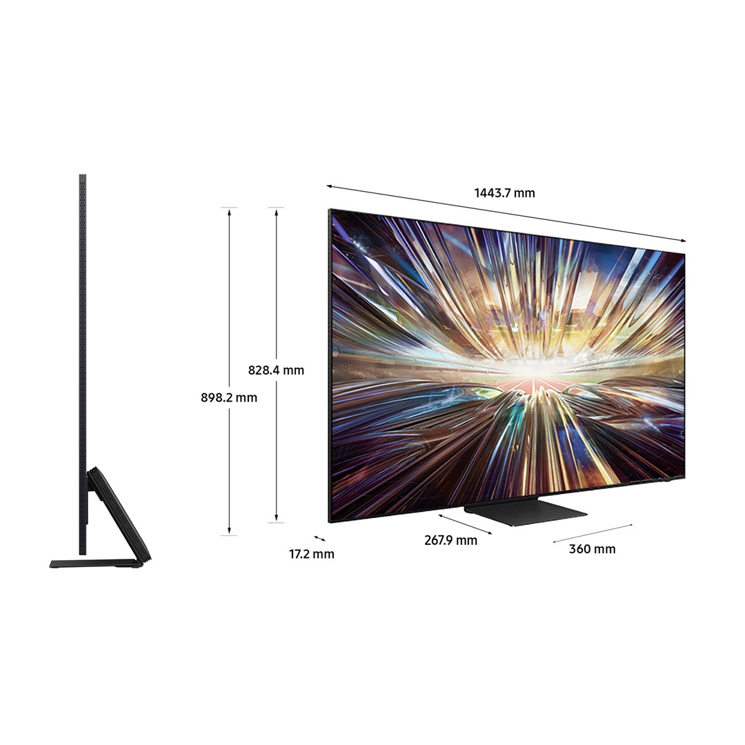 Televizor Samsung QE65QN800DTXXH, 65", 8K Ultra HD, Smart TV, i zi