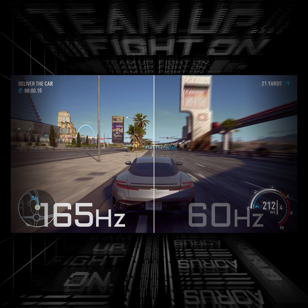 Monitor Gigabyte GS27QC-EK, 27", WQHD, e zezë