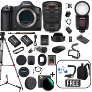 Canon EOS R5 Mark II Pro Creator Pack