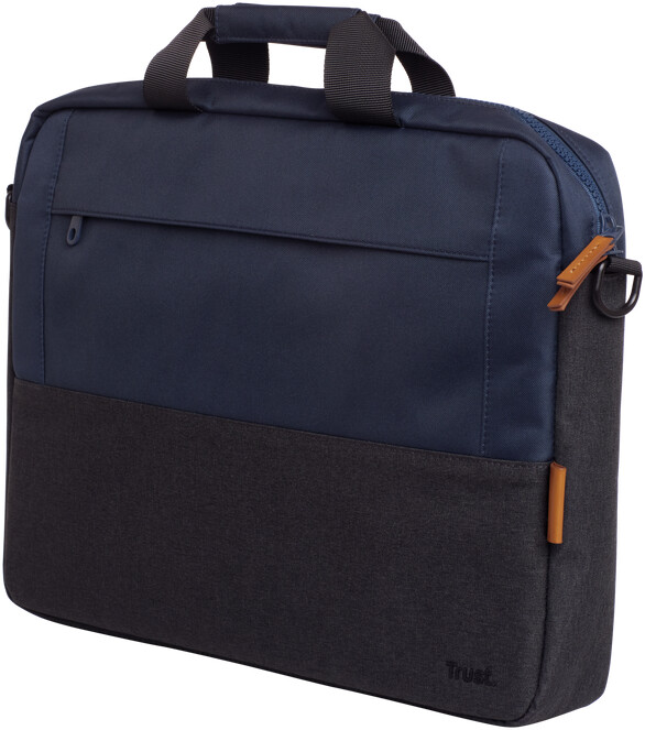 Çantë për laptop Trust Lisboa, 16", e kaltër e errët/ hirtë