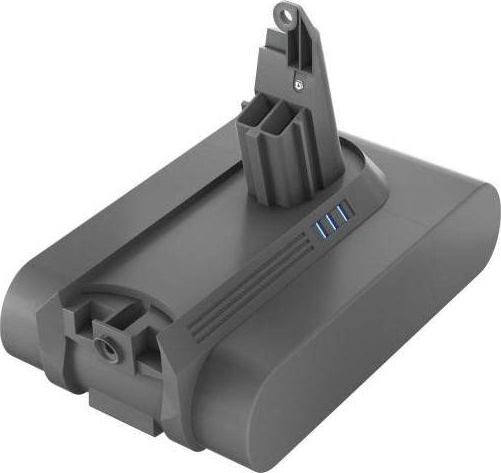 Bateri zëvendësuese Newell DSV6B për Dyson V6, Li ion, me tregues LED, gri