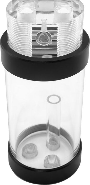 Rezervuar ftohës uji për kompjuter Singularity Computers Protium 100mm, akrilik, i zi