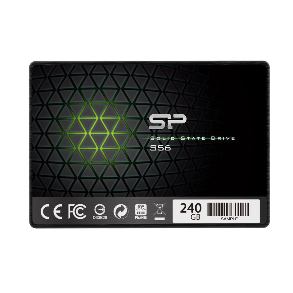 Disk SSD Silicon Power S56, 2.5", 240GB, SATA III