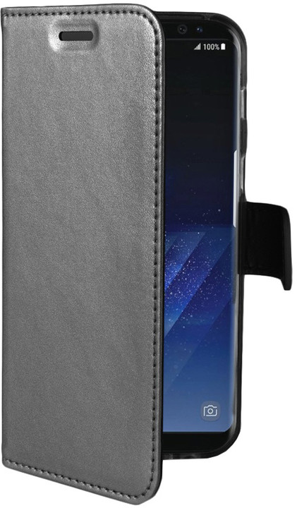 Mbrojtëse CELLY Air për Samsung Galaxy S8, e argjendtë
