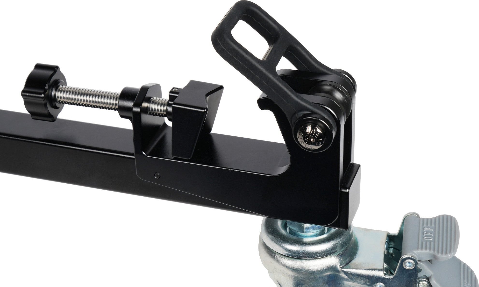 Karrocë tripod Sirui DT-06, diametër 111 cm, alumin, e zezë