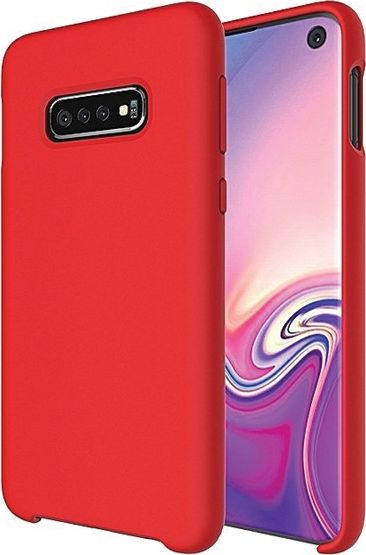 Mbrojtës celulari Beline për Samsung S10 G973, i kuq