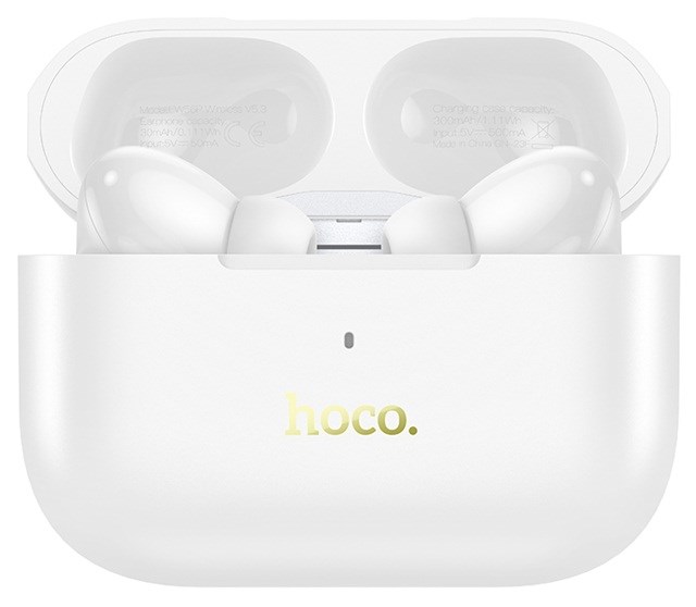 Dëgjuese Hoco EW56 Plus Generoso, të bardha