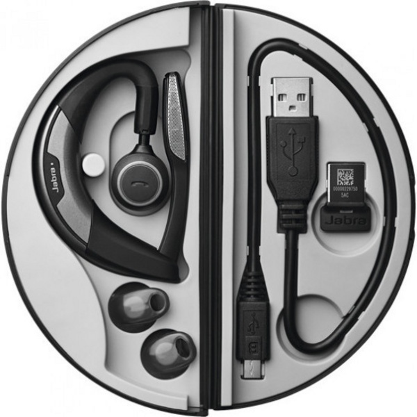 Kufje Jabra Bluetooth Motion UC +, e zezë