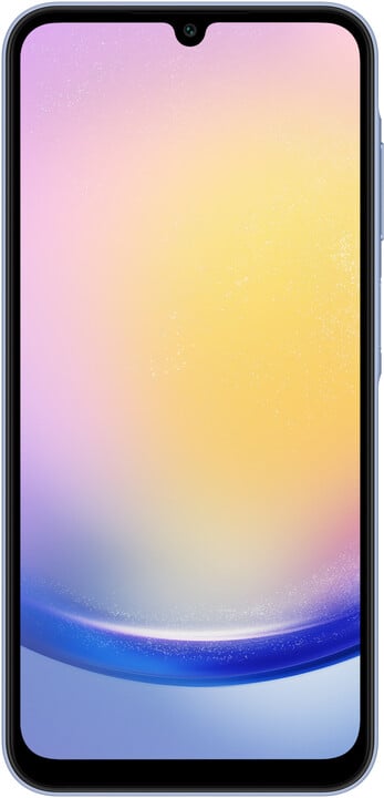 Celular Samsung Galaxy A25, 6.5", 6/128, i kaltër