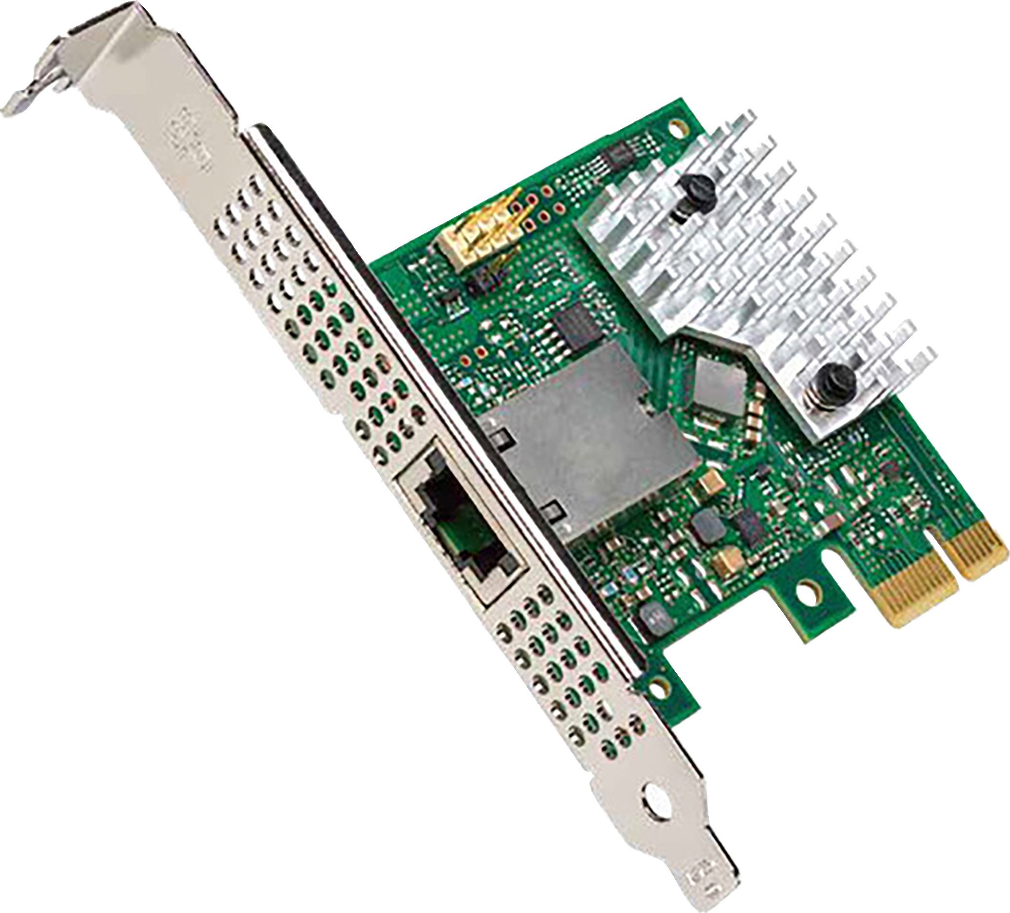 Kartë rrjeti HP Intel I225V, 1 port, 2.5GbE PCIe, e gjelbër