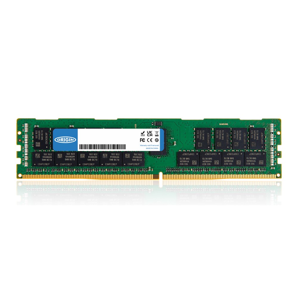 Memorie Samsung, DDR4, 64GB, 3200MHz, RDIMM, e zezë