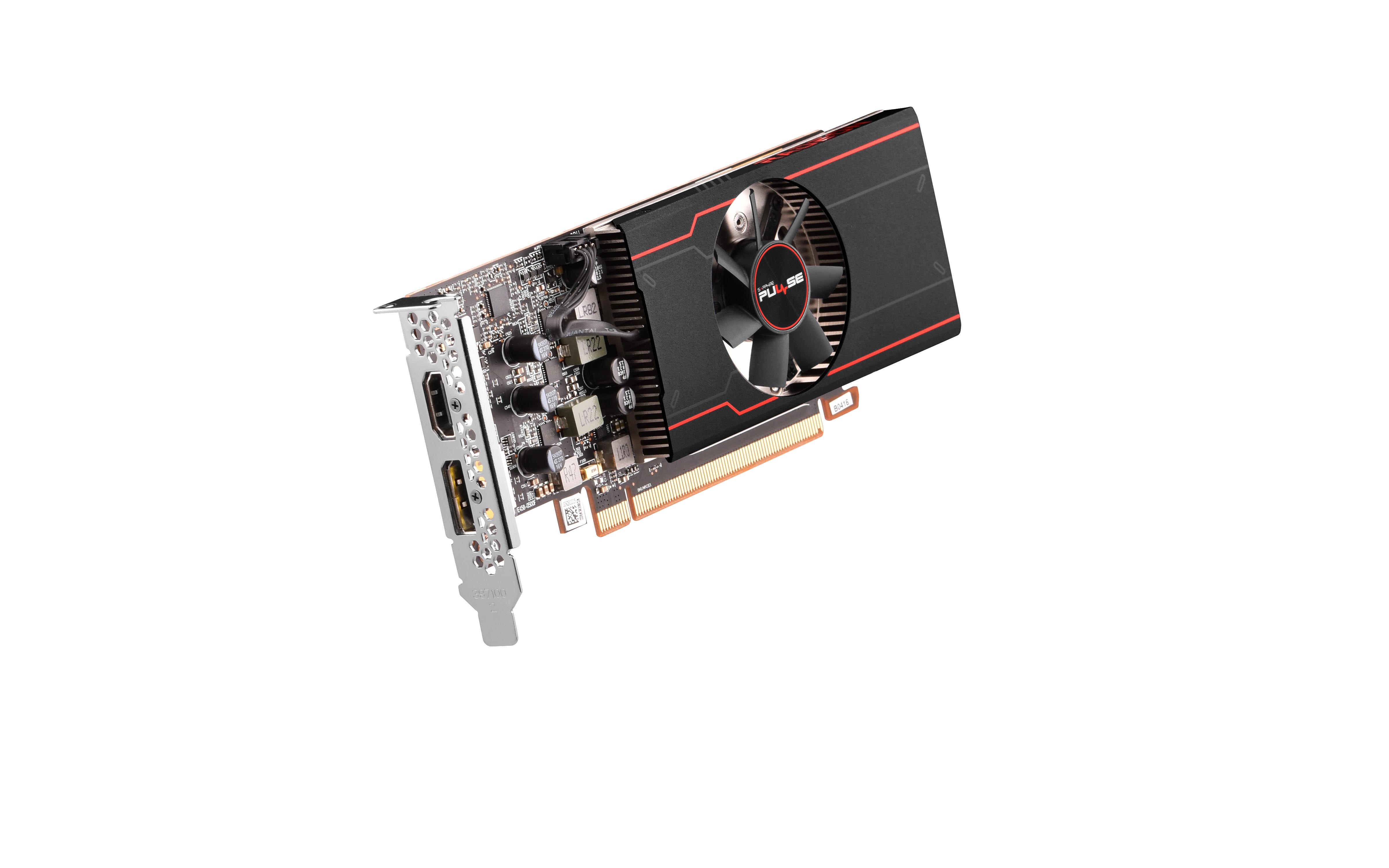 Kartelë grafike AMD Radeon RX 6400, 4GB GDDR6