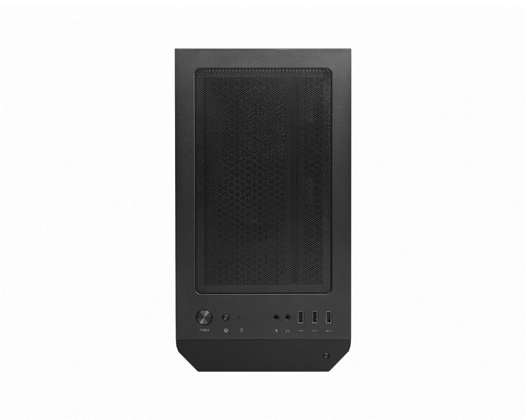 Kasë MSI MAG Forge M100A Micro Tower, transparente, e zezë