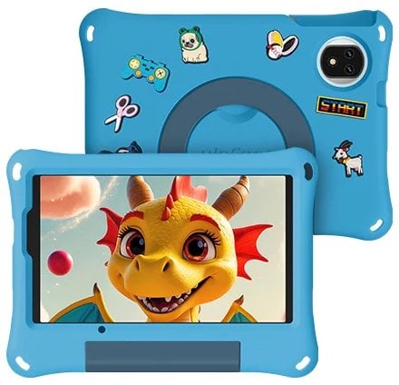 Tablet për fëmijë Ulefone Tab A9 Pro Kids, 8.68", 4GB 128GB, blu e çelët