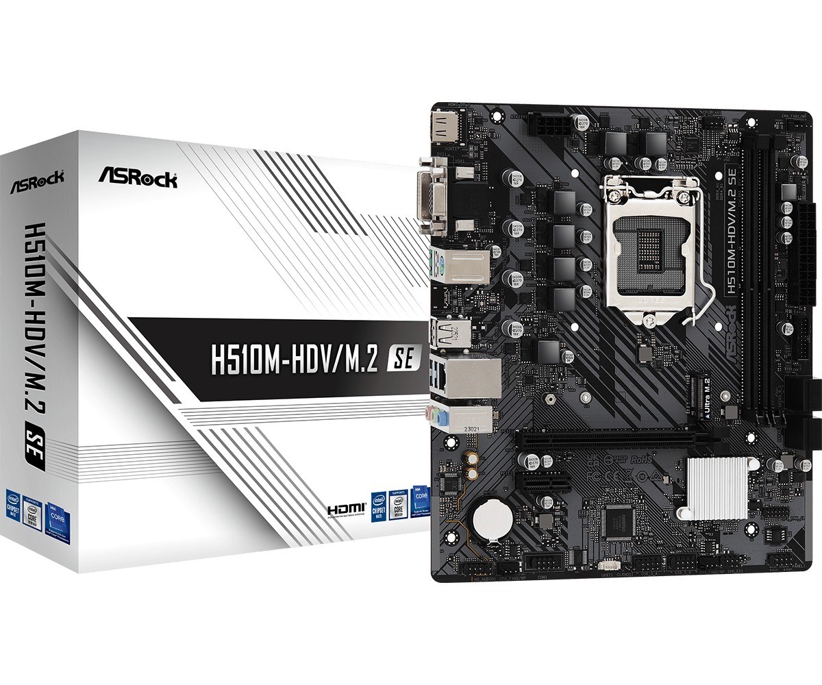 Pllakë amë Asrock H510M-HDV/M.2 SE