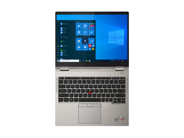 Laptop Lenovo ThinkPad X1 Titanium Yoga, 13.5", Intel Core i7, 16GB RAM, 1TB SSD, Intel Iris Xe Graphics, titan