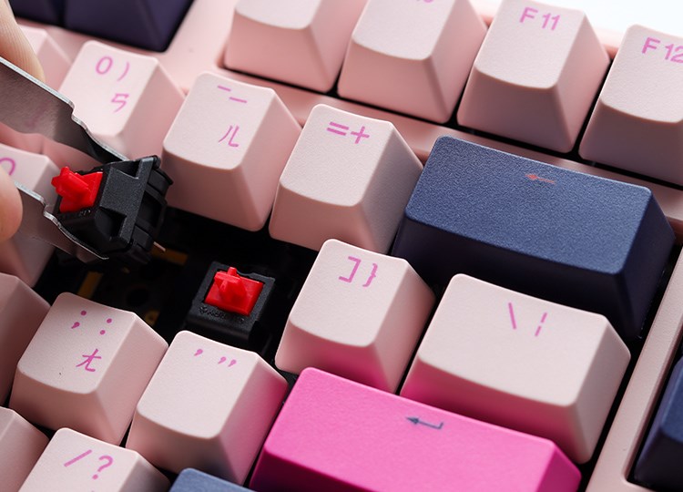 Tastierë mekanike Ducky One 3 Fuji, Cherry MX Black