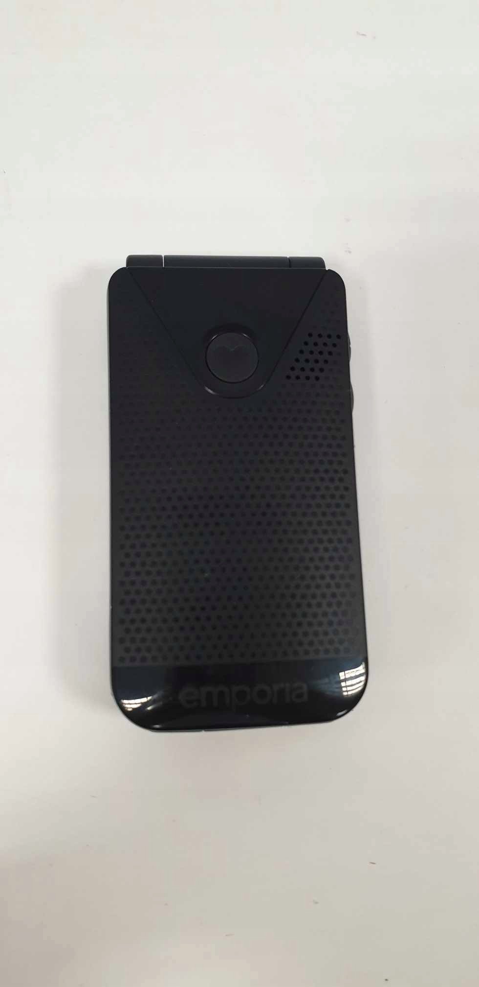 Telefoni me kapak Emporia EmporiaTALKglam, 2.4", 94 g, i zi