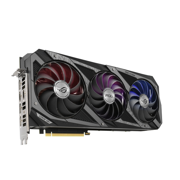 Kartelë grafike ASUS ROG -STRIX-RTX3070-O8G-V2-GAMING NVIDIA GeForce RTX 3070 8 GB GDDR6