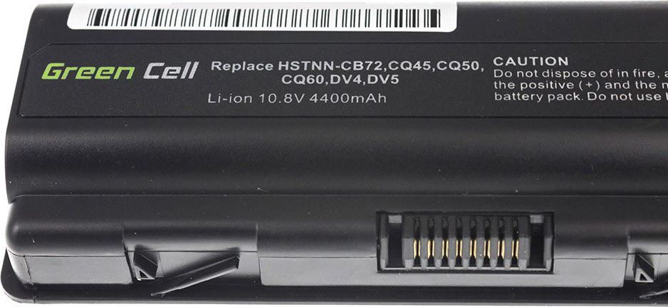 Bateri Green Cell HP G50 G60 G70 Pavilion DV4 DV5 DV6 Compaq Presario CQ60 CQ61 (HP01)