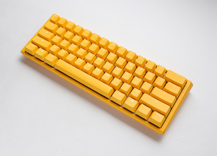 Tastierë Ducky One 3 Yellow Mini, Cherry MX Black, RGB, e verdhë