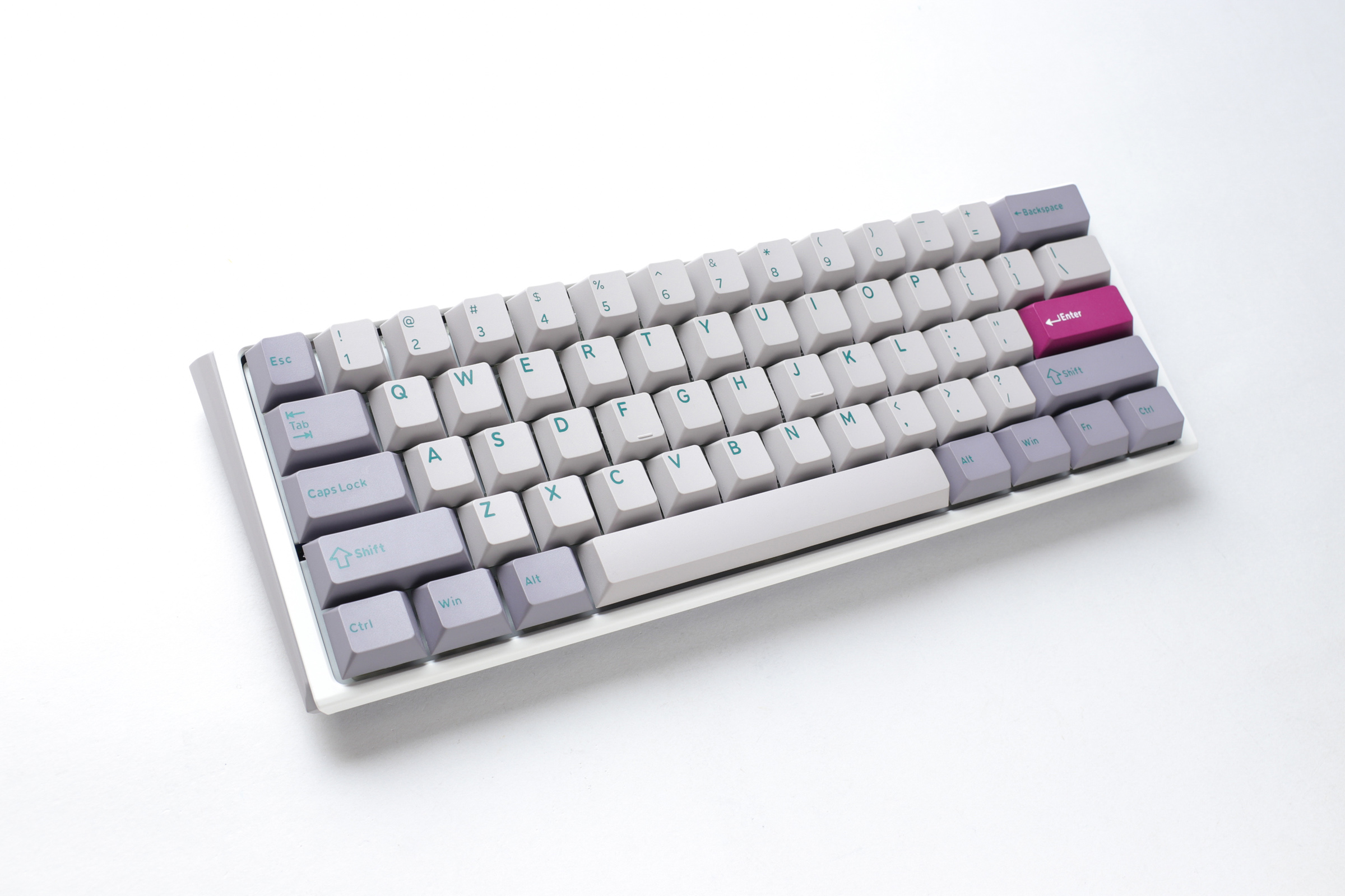 Tastierë Ducky One 3 Mist, Cherry MX Red, US