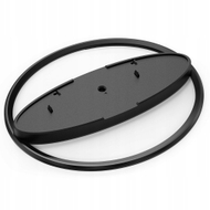 Mbajtëse konsolë Yaxo Coaster Thunder Impact, për PS5 PS5 Slim PS5 Pro, e zezë