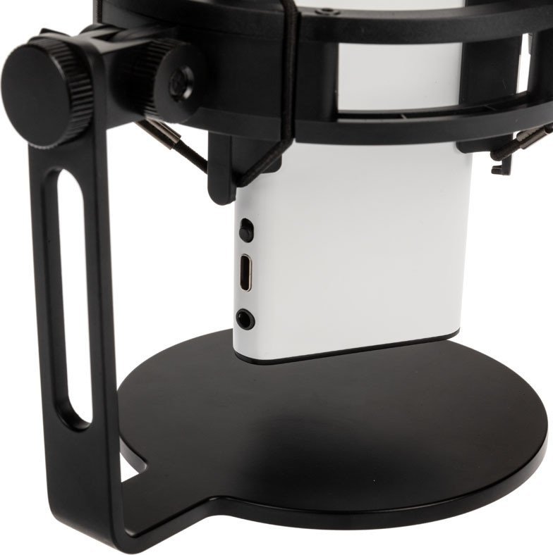 Mikrofon USB Endgame Gear XSTRM, kardioid, RGB, i bardhë