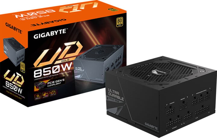 Напојување Gigabyte UD850GM PG5 GP-UD850GM PG5 V2, 850W
