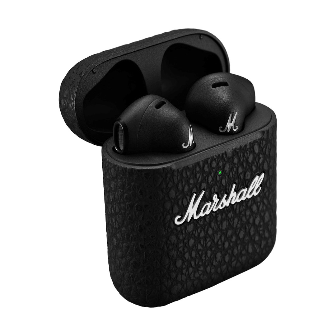 Kufje Marshall Minor III, True Wireless, Bluetooth, të zeza