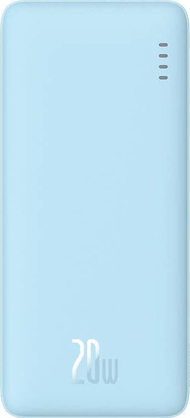 Пренослив полнач Baseus Airpow, 20000mAh, 20W, сина