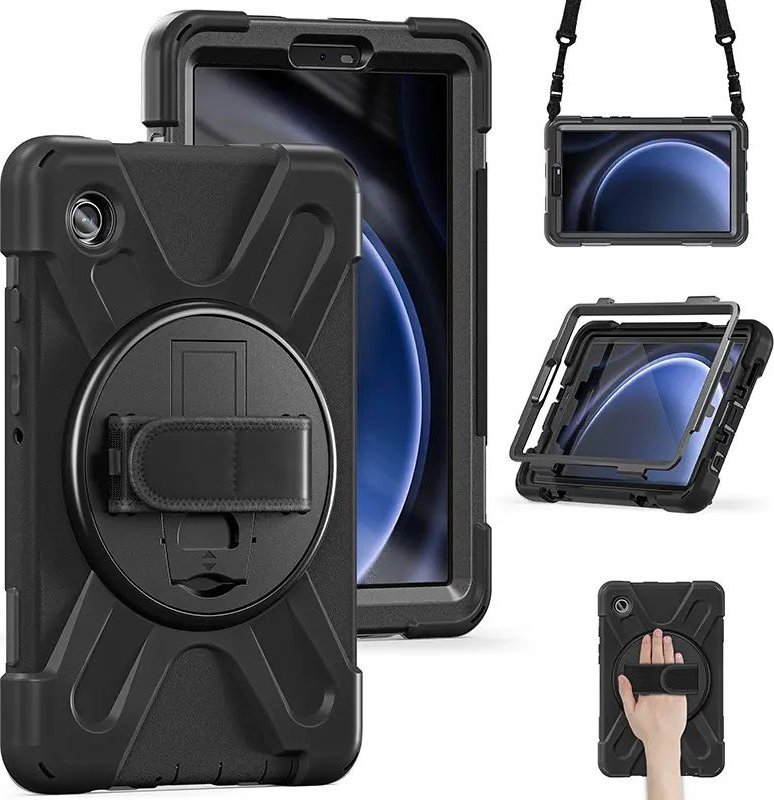 Mbështjellëse tablet eStuff ES681861, 11", Sleeve, e zezë