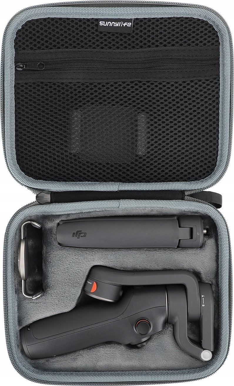 Kuti mbrojtëse Sunnylife OM6 B513 D, për DJI Osmo Mobile 6, kompakte, e zezë