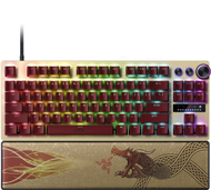 Tastierë gaming Razer Huntsman V3 Pro Tenkeyless, mekanike, Counter Strike 2 Edition, US layout, e zezë