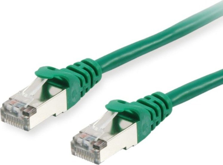 Kabllo rrjeti LevelOne Equip 615544, Patch Cable Cat.6 S/FTP, 30m, i gjelbër