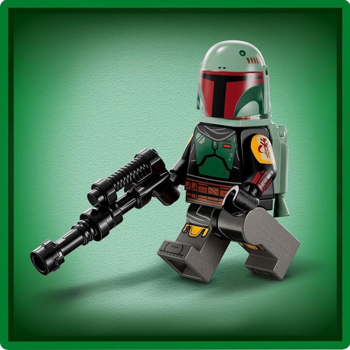 Set LEGO® Star Wars™ 75344 Boba Fett Microfighter, 85 pjesë