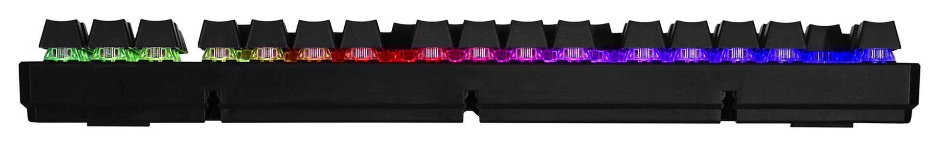 Tastierë mekanike Gaming Endorfy THOCK TKL, USB, Kailh Red, RGB