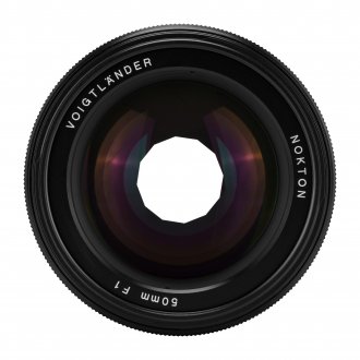 Фотообјектив Voigtlander Nokton 50mm f/1.0 ASPH VM, Leica M, црн