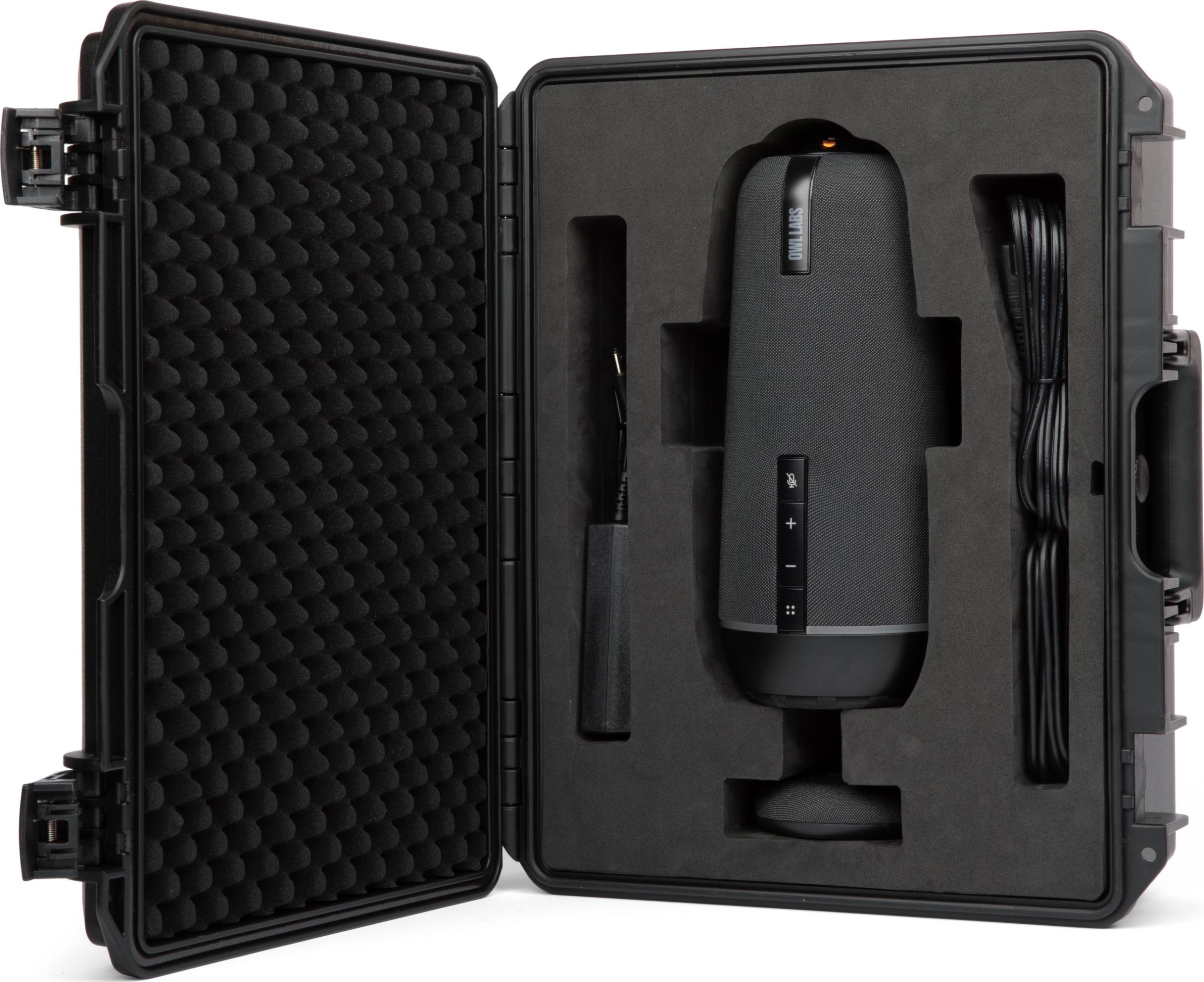 Заштитна кутија Owl Labs за Meeting Owl, тврда футрола, црна