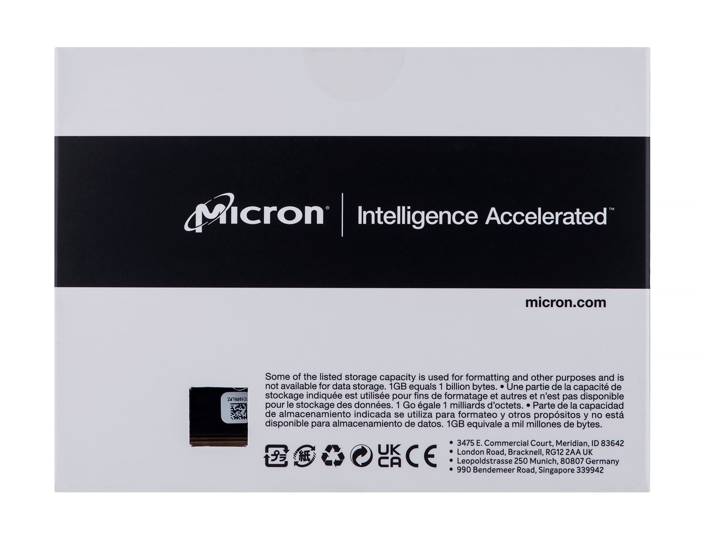 Disk SSD Micron 5300 PRO, 960GB, 2.5" SATA, e zezë