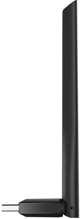 Мрежен адаптер TP-Link AX1800, Wi-Fi 6, USB, црн